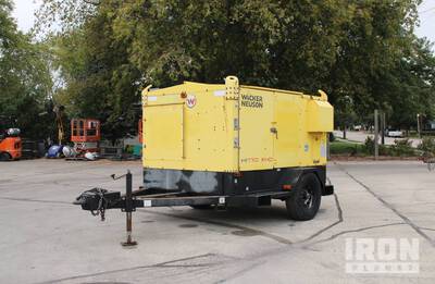 2011 Wacker Neuson HI770 Diesel Fired Construction Heater Calefactor de espacio