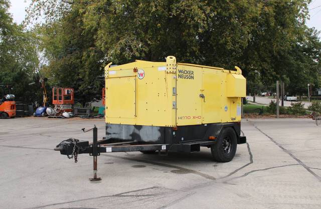 2011 Wacker Neuson HI770 XHD Space Heater 2011 Wacker Neuson HI770 XHD Space Heater