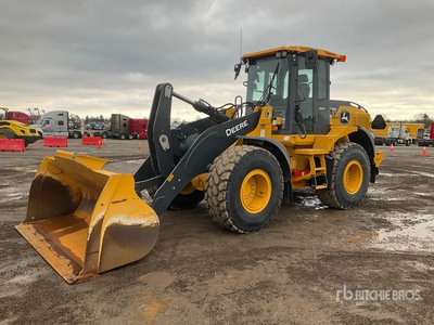 2024 John Deere 524 P-Tier High Lift Wheel Loader