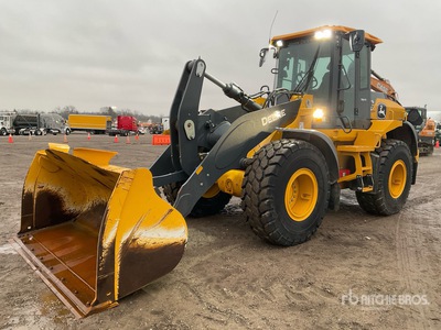 2024 John Deere 524P High Lift Wheel Loader