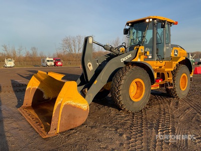 2023 John Deere 524P High Lift Wheel Loader