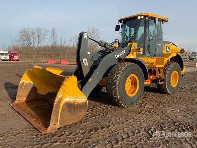 2023 John Deere 524P Wheel Loader