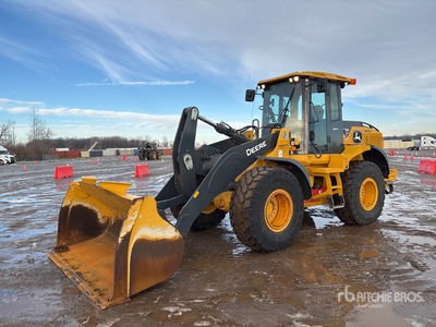 2023 John Deere 524P High Lift Wheel Loader