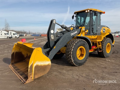 2023 John Deere 524P High Lift Wheel Loader