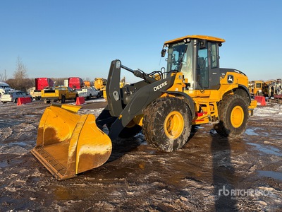 2023 John Deere 524P High Lift Chargeuse sur pneus