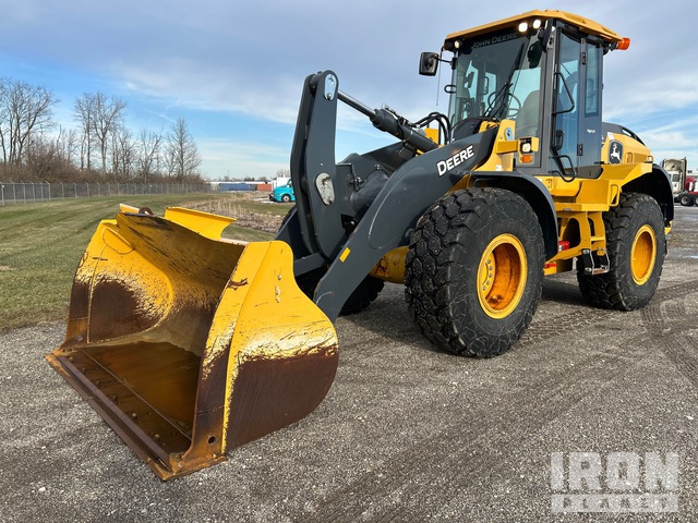 CARGADOR FRONTAL  2023 JOHN DEERE 524P