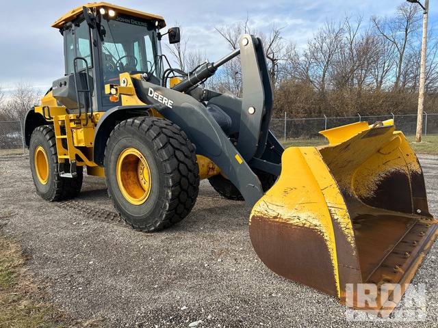 CARGADOR FRONTAL 2023 JOHN DEERE 524P