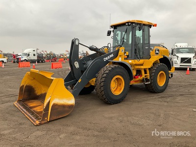 2023 John Deere 524P Wiellader