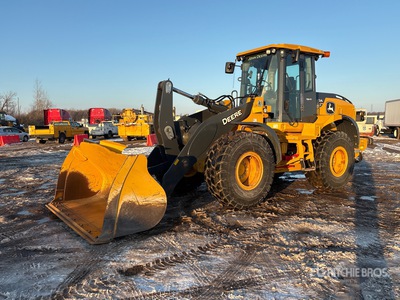 2023 John Deere 524P High Lift Chargeuse sur pneus