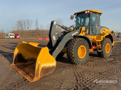 2023 John Deere 524P High Lift Wheel Loader