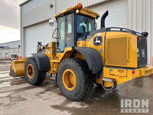 CARGADOR FRONTAL 2023 JOHN DEERE 524P