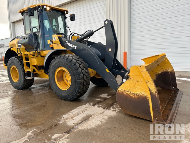 CARGADOR FRONTAL 2023 JOHN DEERE 524P