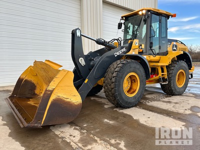 2023 John Deere 524P High Lift Radlader