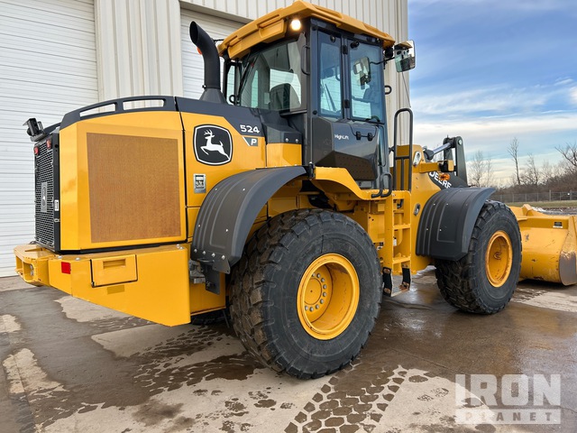 CARGADOR FRONTAL 2023 JOHN DEERE 524P
