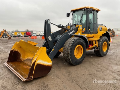 2023 John Deere 524P High Lift Wiellader