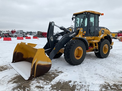2023 John Deere 524P High Lift Wheel Loader