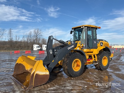 2023 John Deere 524P Wheel Loader