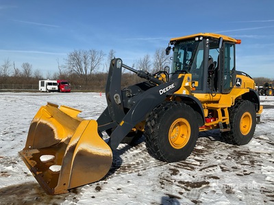 2023 John Deere 524P High Lift Wheel Loader