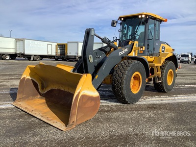 2023 John Deere 524P High Lift Wheel Loader