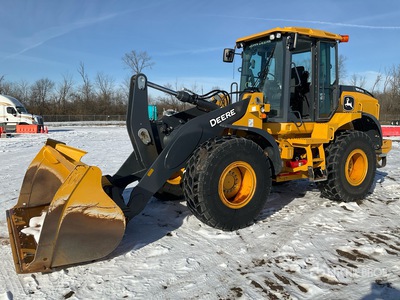 2023 John Deere 524P High Lift Wheel Loader