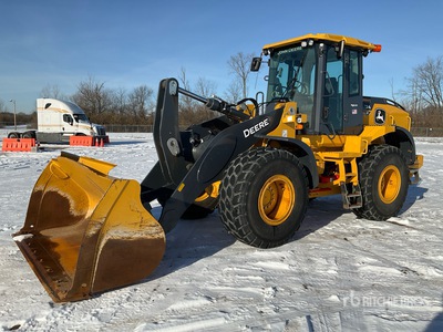 2023 John Deere 524P High Lift Wheel Loader