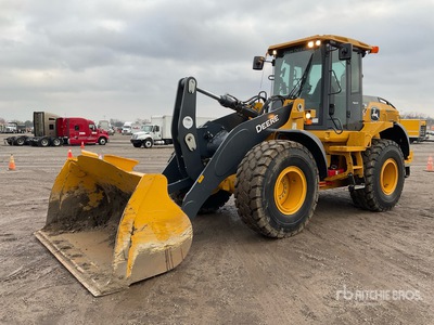 2023 John Deere 524P High Lift Wheel Loader