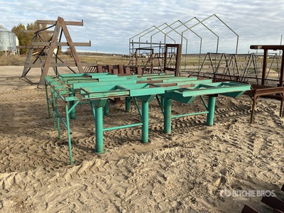 Quantity of (2) Adjustable Work Table Workbench