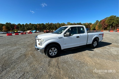 2016 Ford F-150 XL 4x4 Extended Cab Pickup
