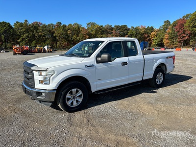 2016 Ford F-150 XL 4x4 Extended Cab Pickup