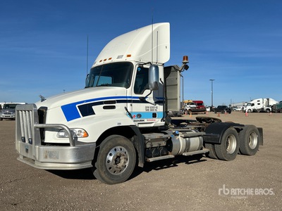 2015 Mack CXU613 6x4 T/A Day Cab Truck Tractor