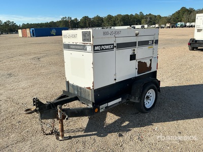 2018 Multiquip DCA25SSIU4F 30 kW Mobile Generator set