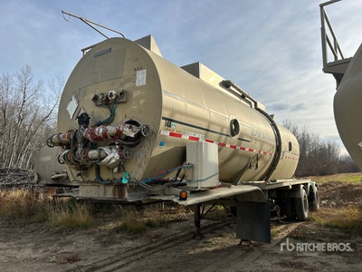 2009 Brenner 407 Super B-Train Lead Tanker Trailer