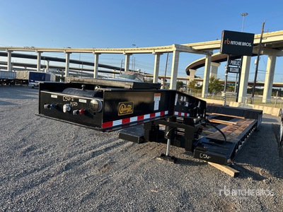 2025 Witzco Challenger RG-52 Tri/A Removable Gooseneck Lowboy Trailer (Unused)
