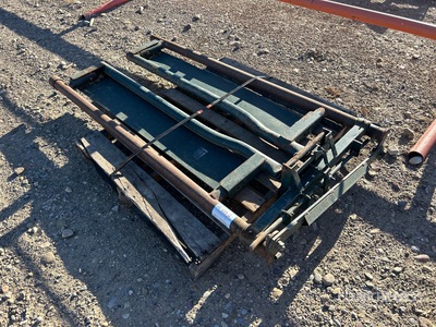 Cattle Squeeze Chute Door