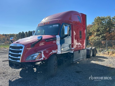2018 Freightliner Cascadia 126 6x4 Tracteur Routier Couchette