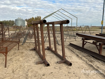 Quantity of (2) Steel Rack