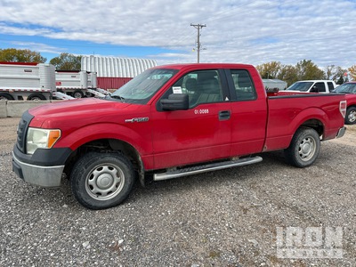 2011 Ford F-150 XL XL 4x2 Extended Cab Pickup