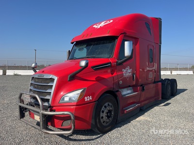 2024 Freightliner Cascadia 126 6x4 Tracteur Routier Couchette