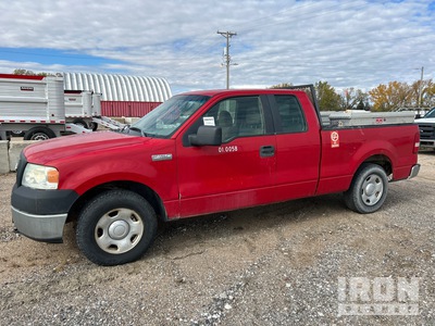 2008 Ford F-150 XL XL 4x2 Extended Cab Pickup