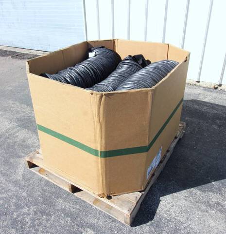 Quantity of (12) High Temp Construction Heater Ducting (Unused) Quantity of (12) High Temp Construction Heater Ducting (Unused)