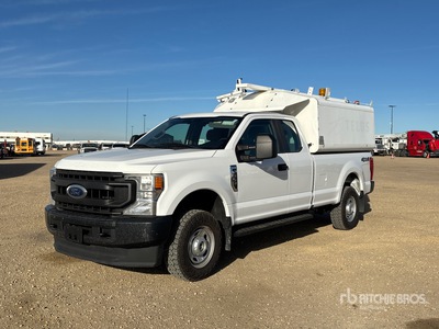 2020 Ford F-350 XL 4x4 Extended Cab Pickup