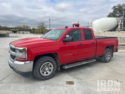 2017 Chevrolet 1500 4x2 Crew Cab Pickup