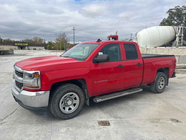 2017 Chevrolet 1500 4x2 Crew Cab Pickup 2017 Chevrolet 1500 4x2 Crew Cab Pickup