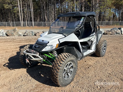 2016 Artic Cat Wildcat Trail 4x4 Paralelo