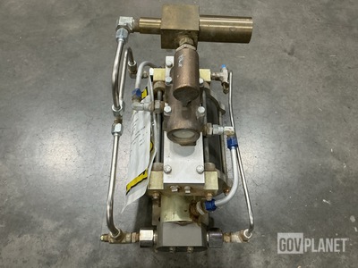 Global Systems 93639-11 Reciprocating Pump Unit