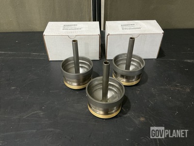 (60) Machining Logistics 337253-11 Linear Actuating Cylinder Caps