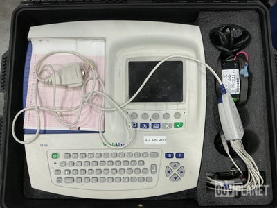 Welch Allyn CP200 Electrocardiograph