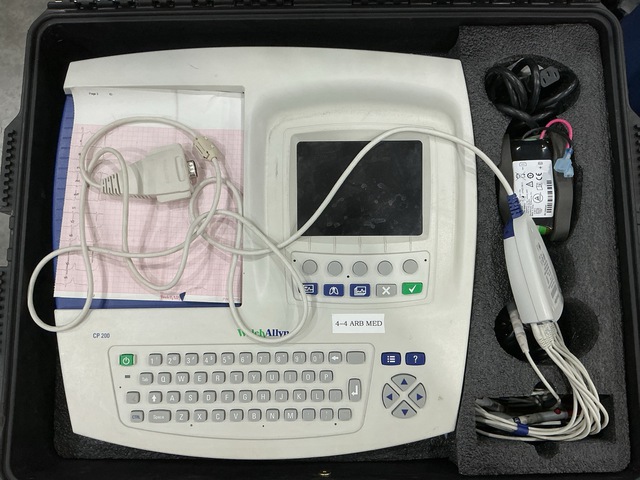 Welch Allyn CP200 Electrocardiograph