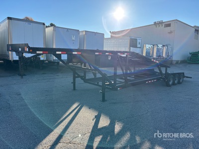 2024 Appalachian Tri/A 4 Car Open Car Carrier Trailer