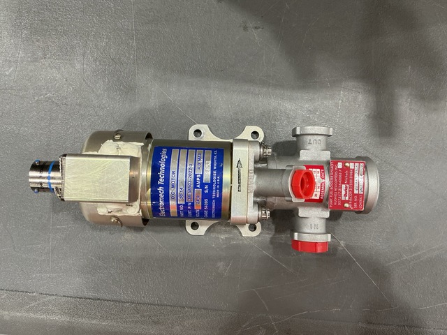 Electromech Technologies 20-14 DC Motor w/Case Electromech Technologies 20-14 DC Motor w/Case